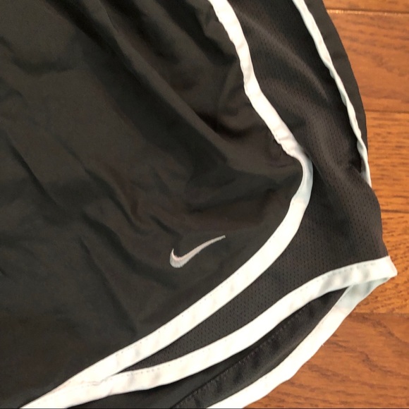Nike Tempo Running Shorts Gray - Picture 2 of 4